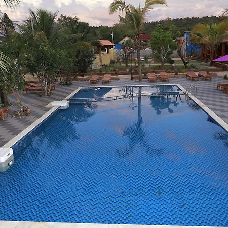 Apartamento Phu Quoc Pomelo Garden Exterior foto