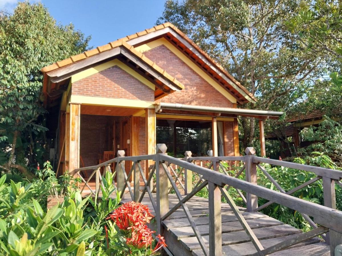 Apartamento Phu Quoc Pomelo Garden Exterior foto