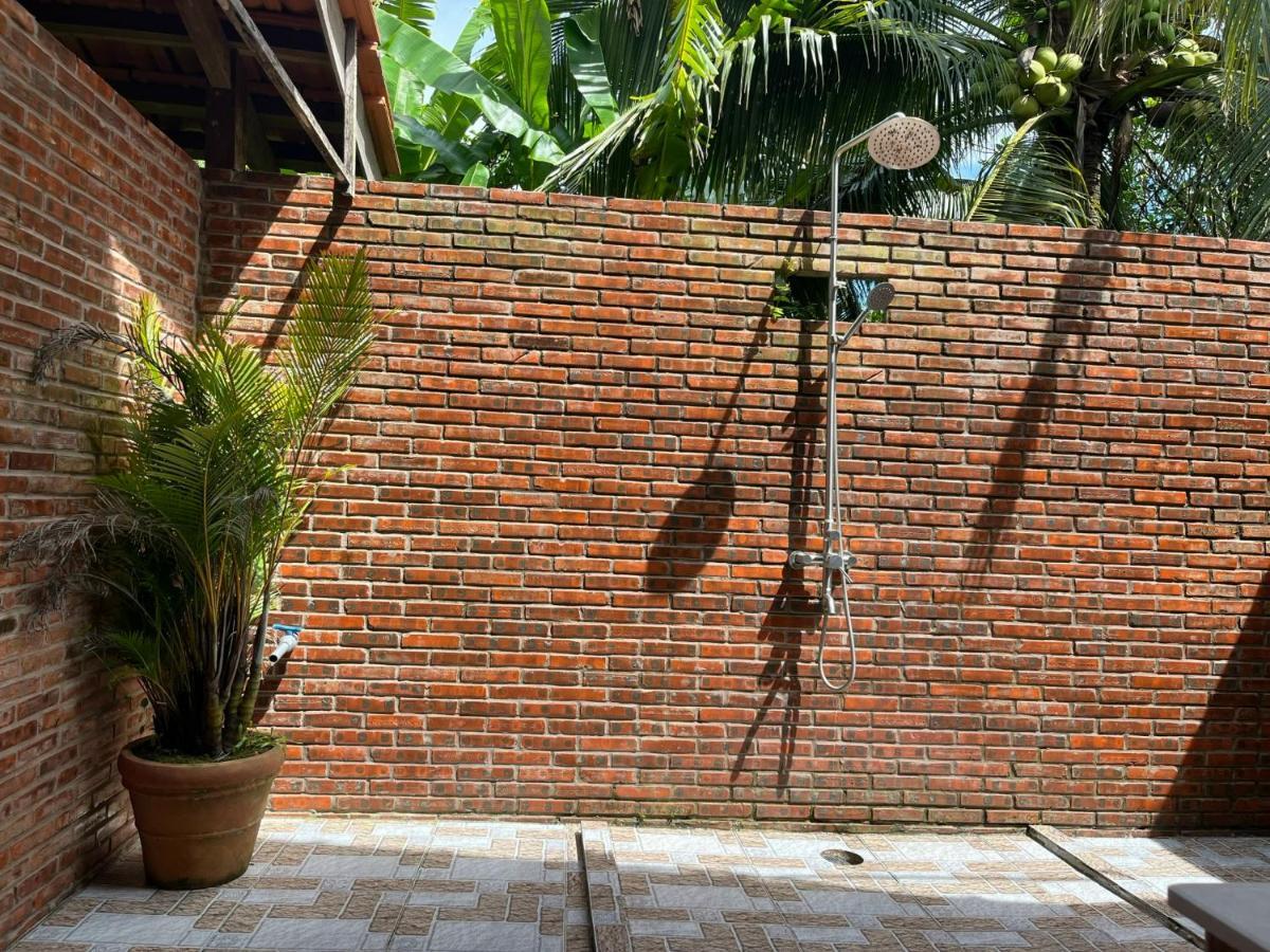 Apartamento Phu Quoc Pomelo Garden Exterior foto