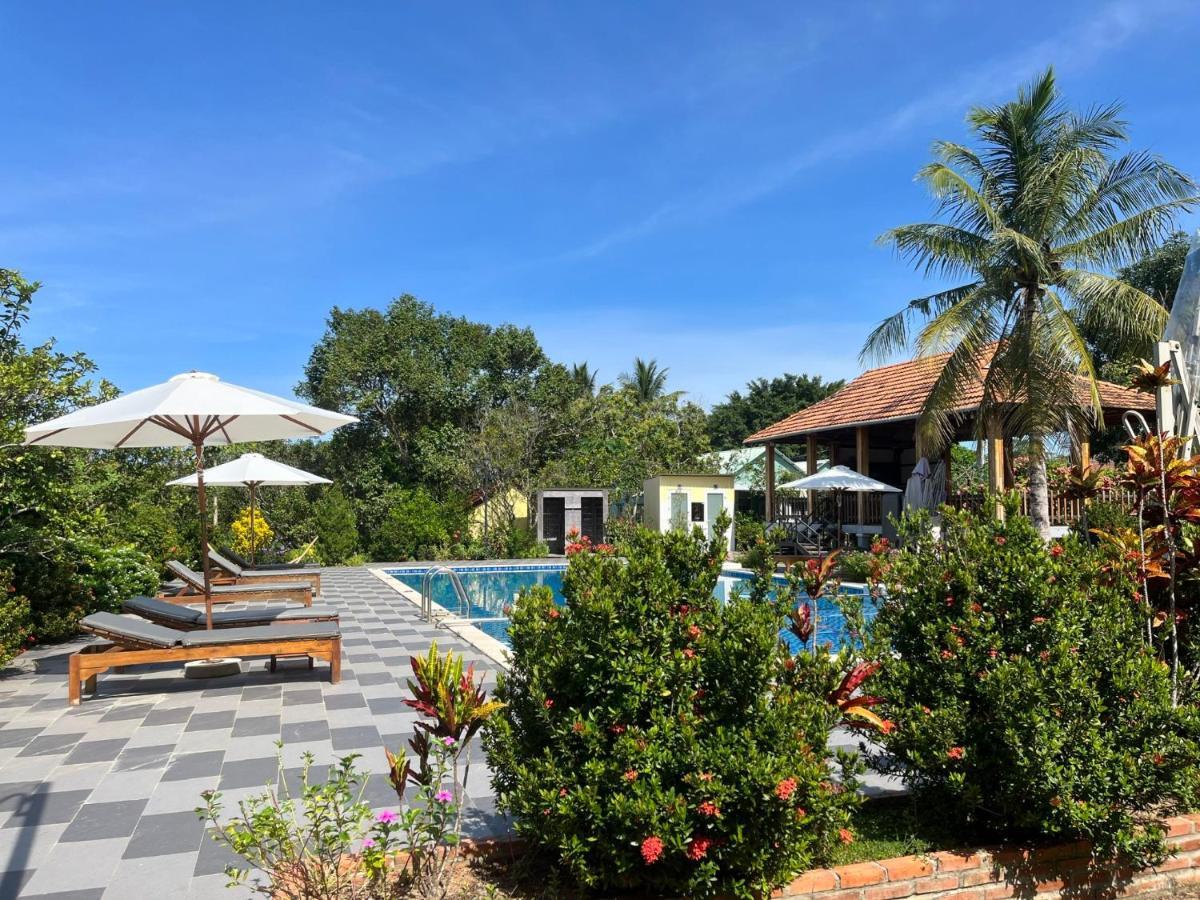 Apartamento Phu Quoc Pomelo Garden Exterior foto