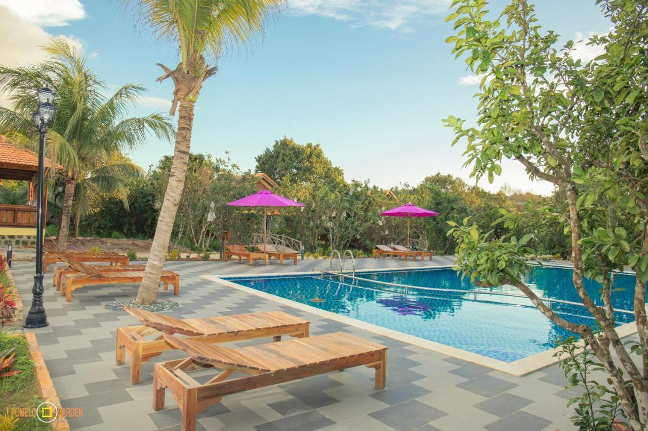 Apartamento Phu Quoc Pomelo Garden Exterior foto