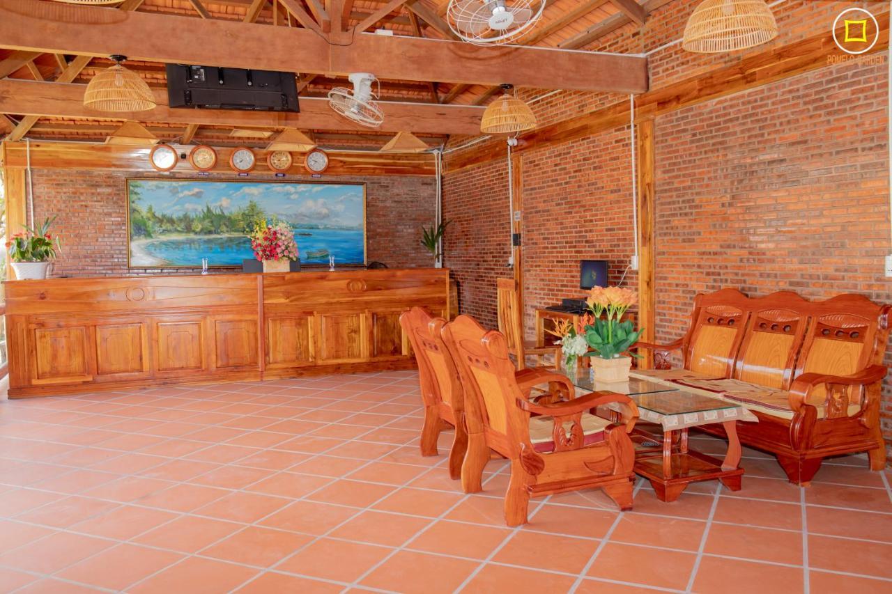 Apartamento Phu Quoc Pomelo Garden Exterior foto