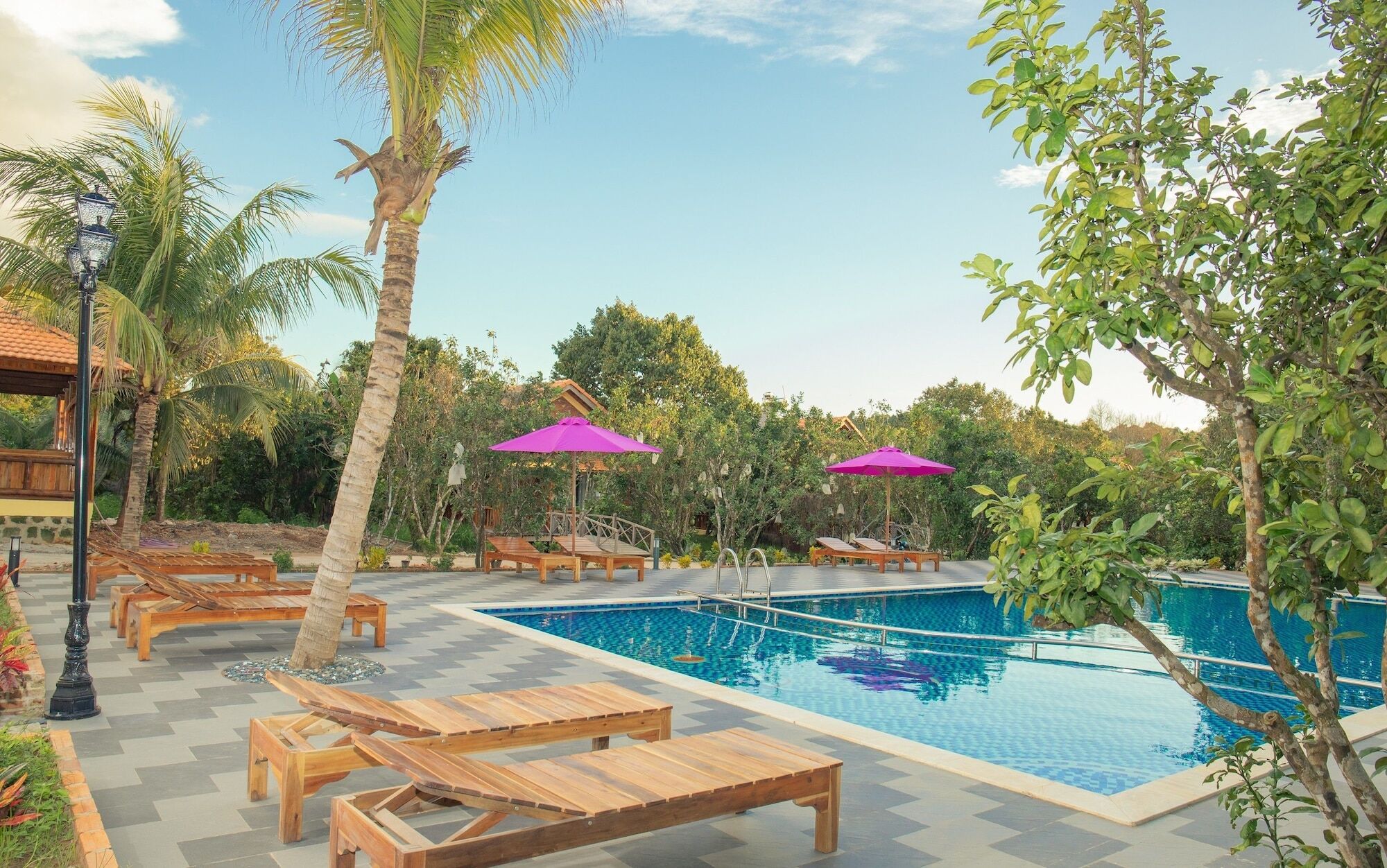Apartamento Phu Quoc Pomelo Garden Exterior foto