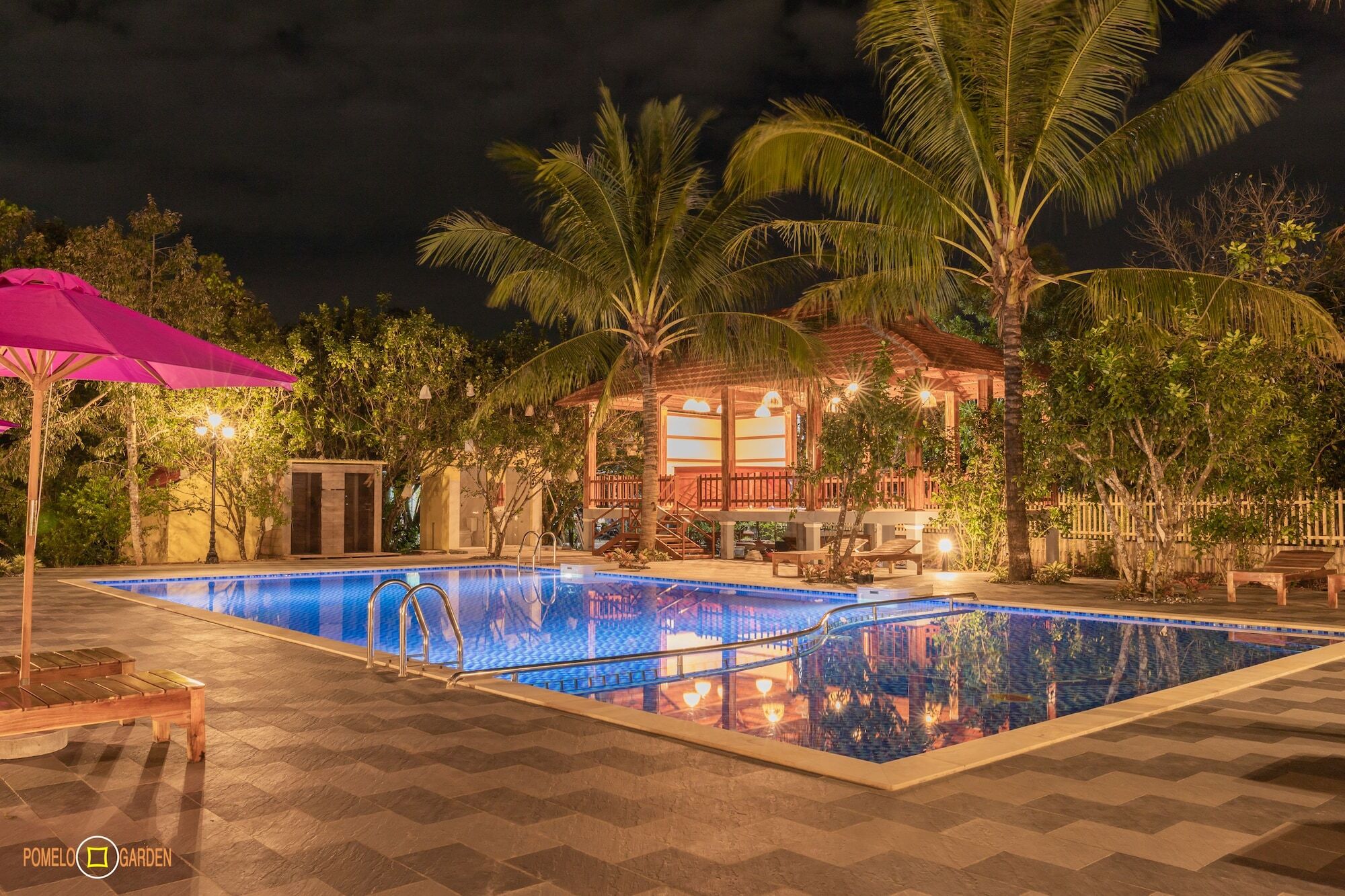 Apartamento Phu Quoc Pomelo Garden Exterior foto