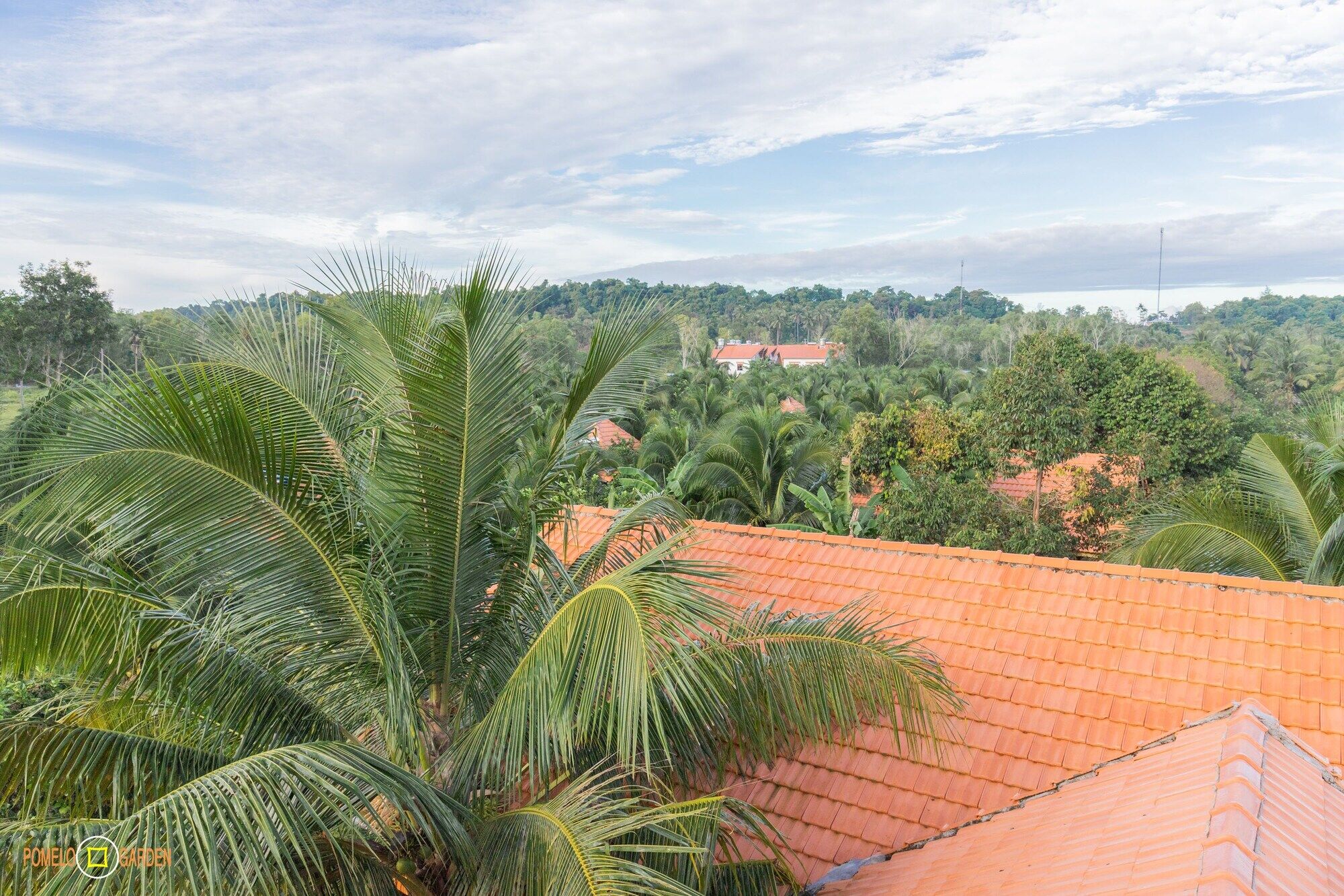 Apartamento Phu Quoc Pomelo Garden Exterior foto