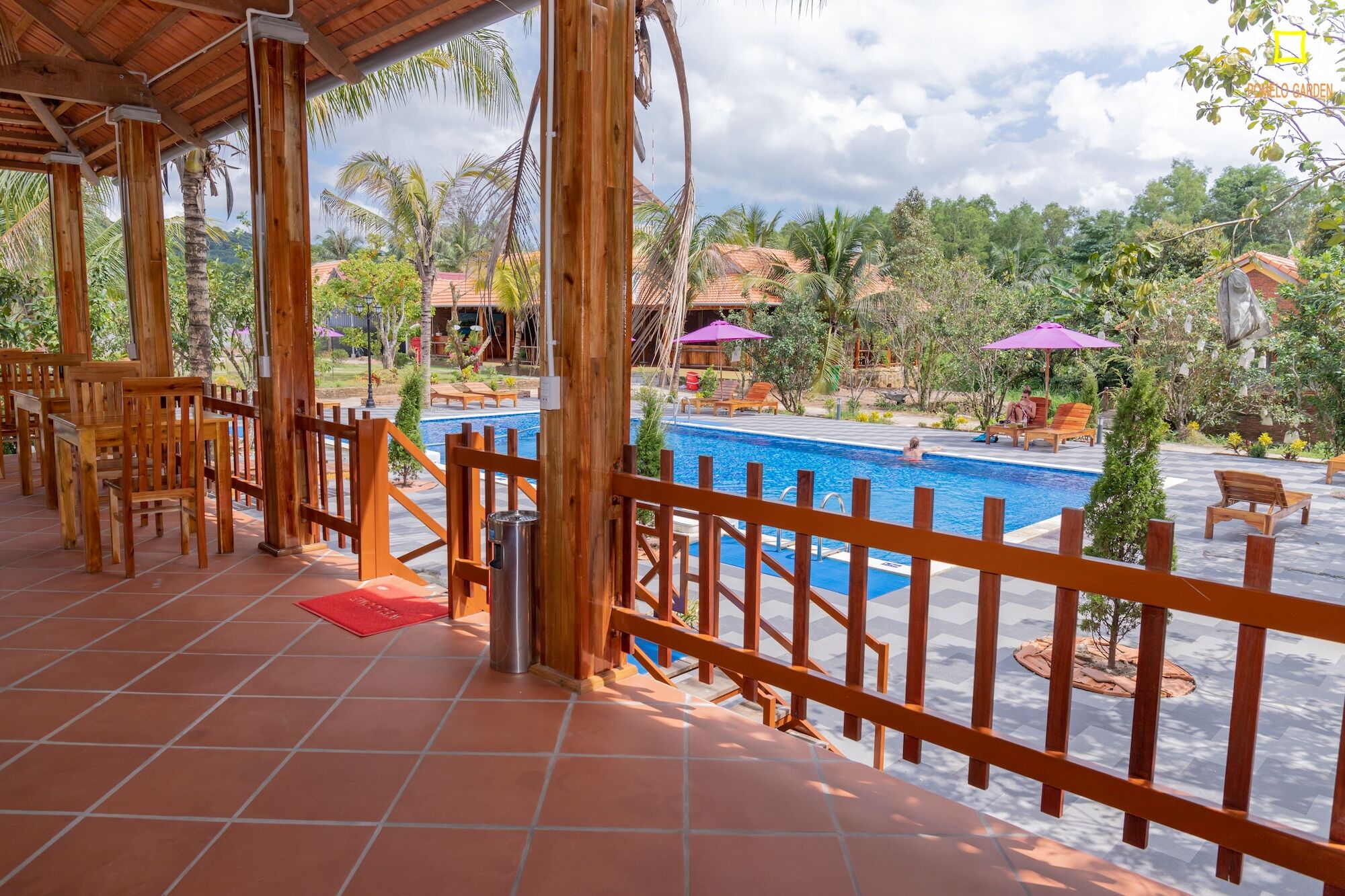 Apartamento Phu Quoc Pomelo Garden Exterior foto