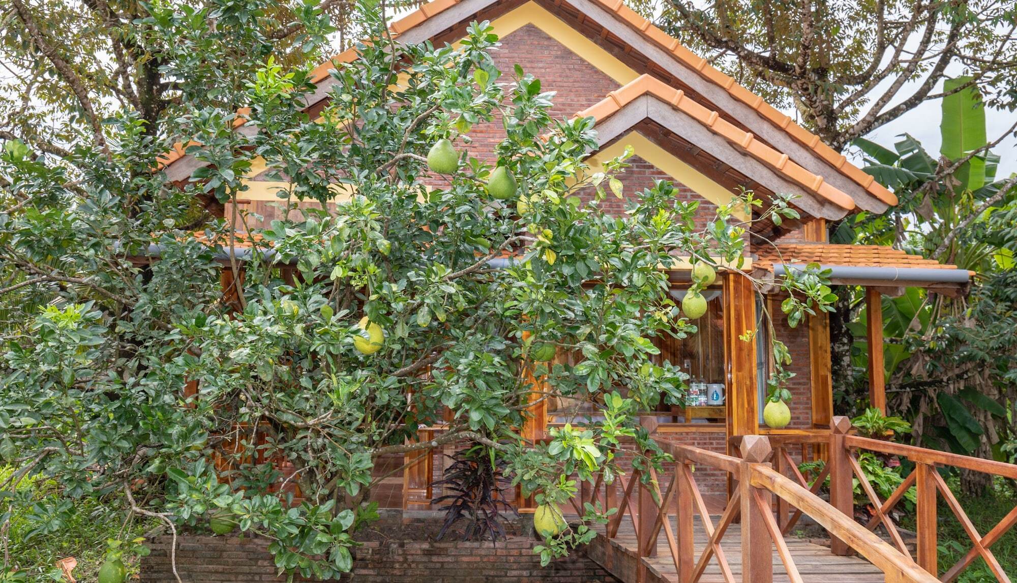 Apartamento Phu Quoc Pomelo Garden Exterior foto