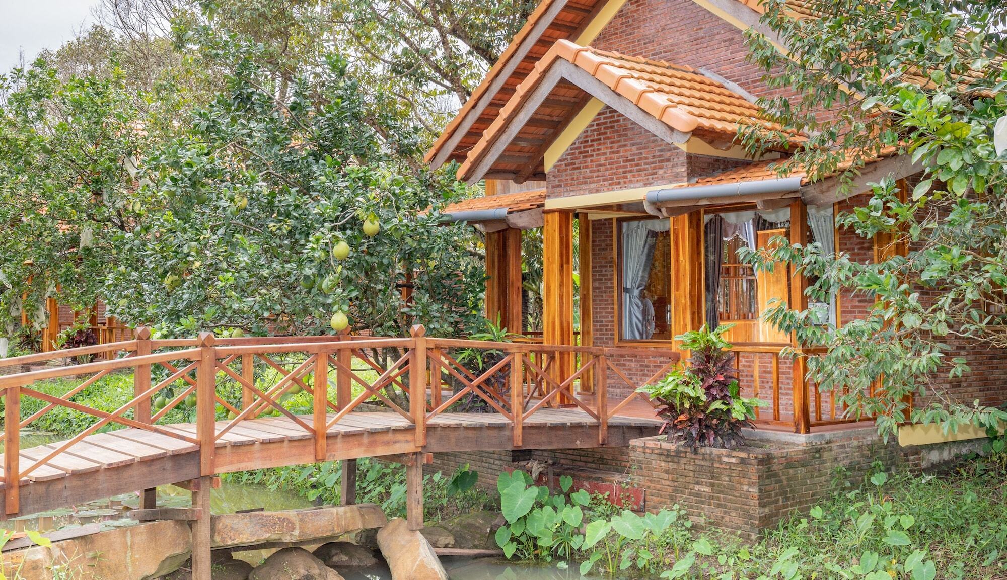 Apartamento Phu Quoc Pomelo Garden Exterior foto