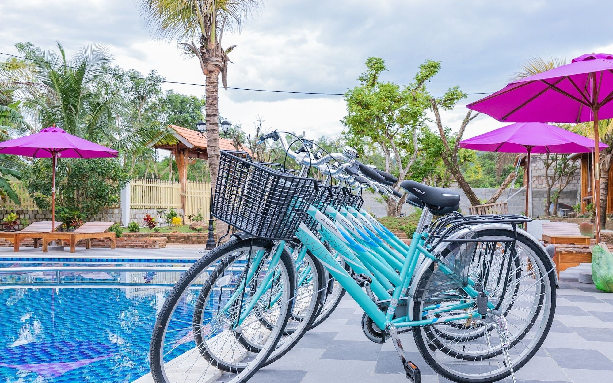 Apartamento Phu Quoc Pomelo Garden Exterior foto