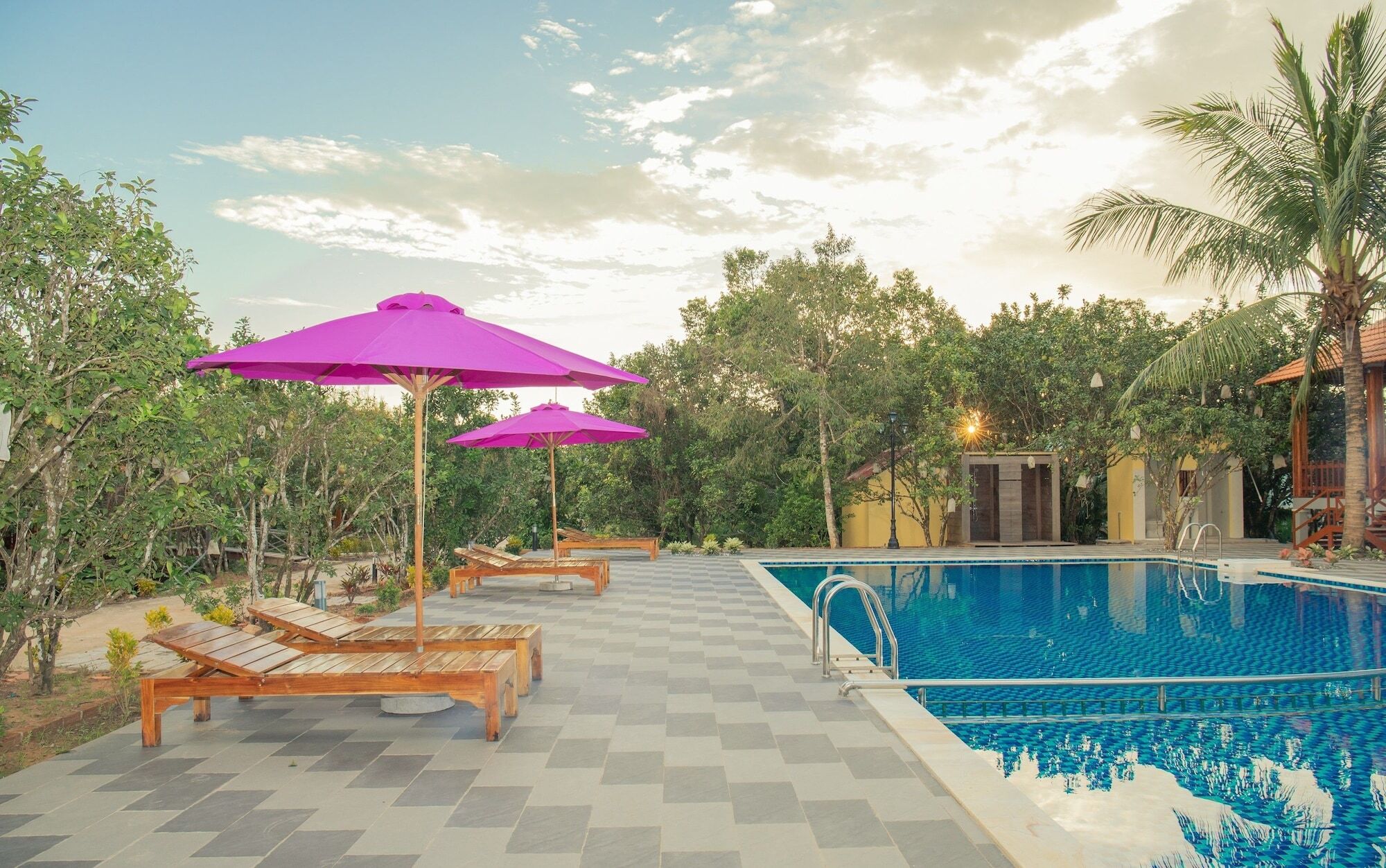 Apartamento Phu Quoc Pomelo Garden Exterior foto
