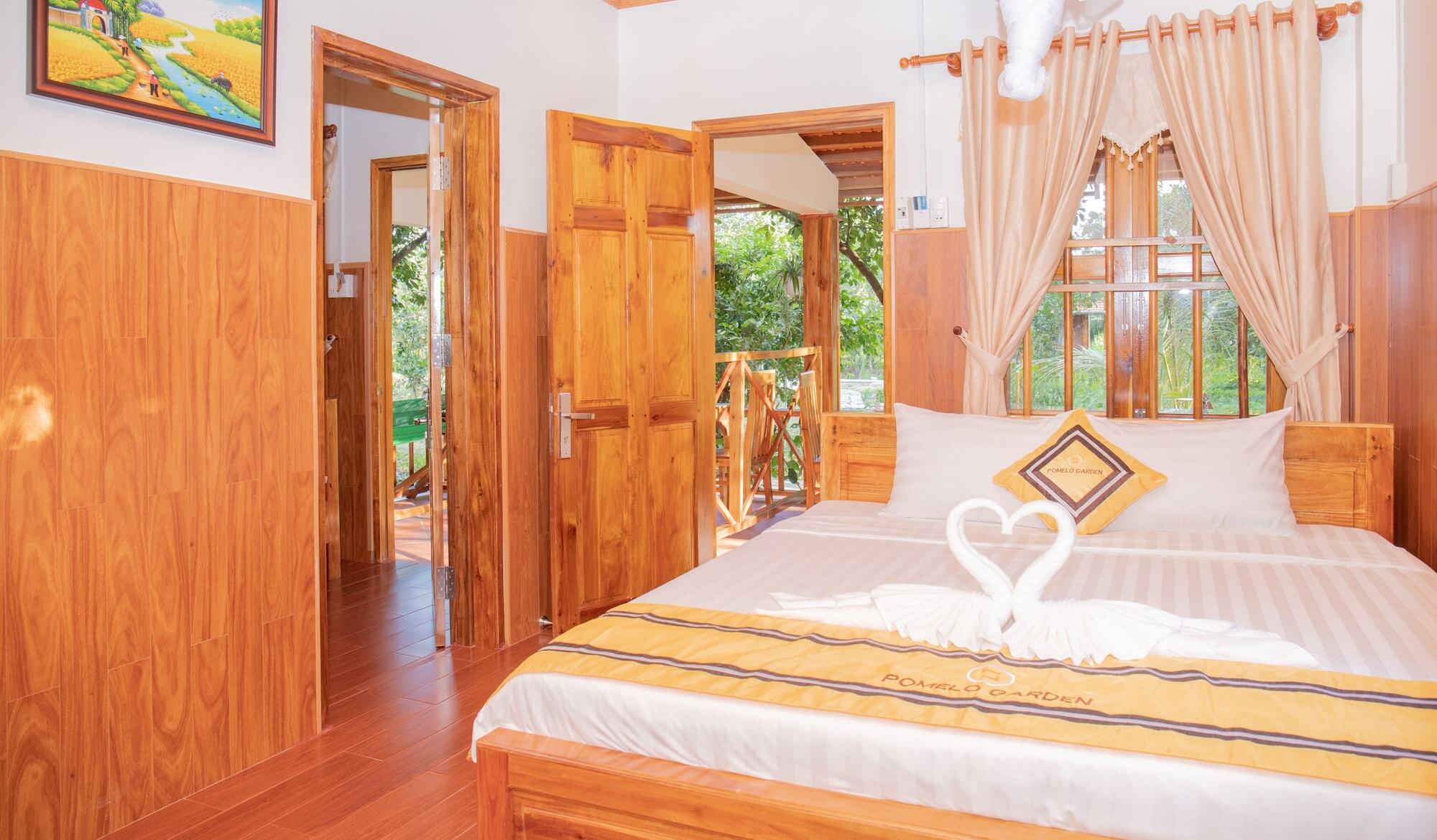 Apartamento Phu Quoc Pomelo Garden Exterior foto
