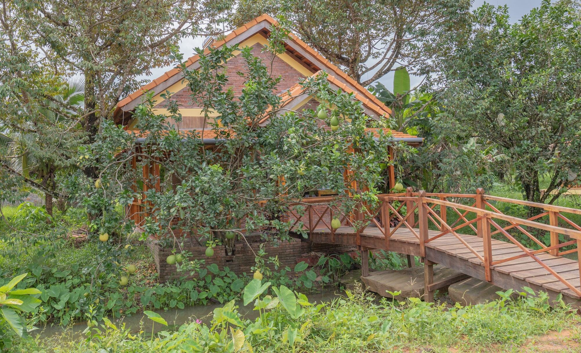 Apartamento Phu Quoc Pomelo Garden Exterior foto
