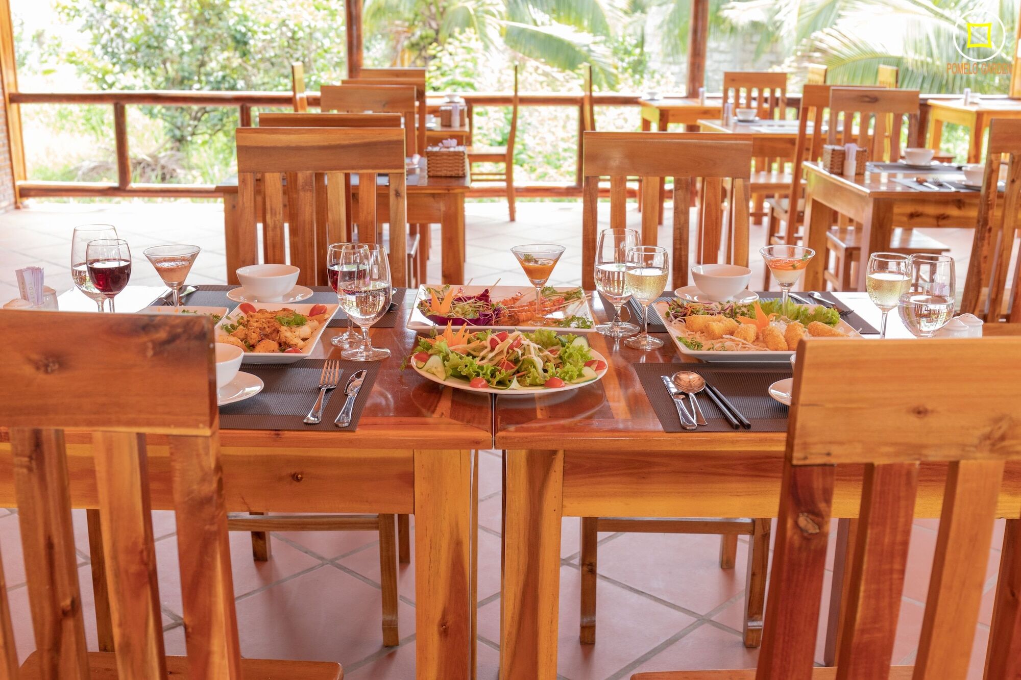Apartamento Phu Quoc Pomelo Garden Exterior foto