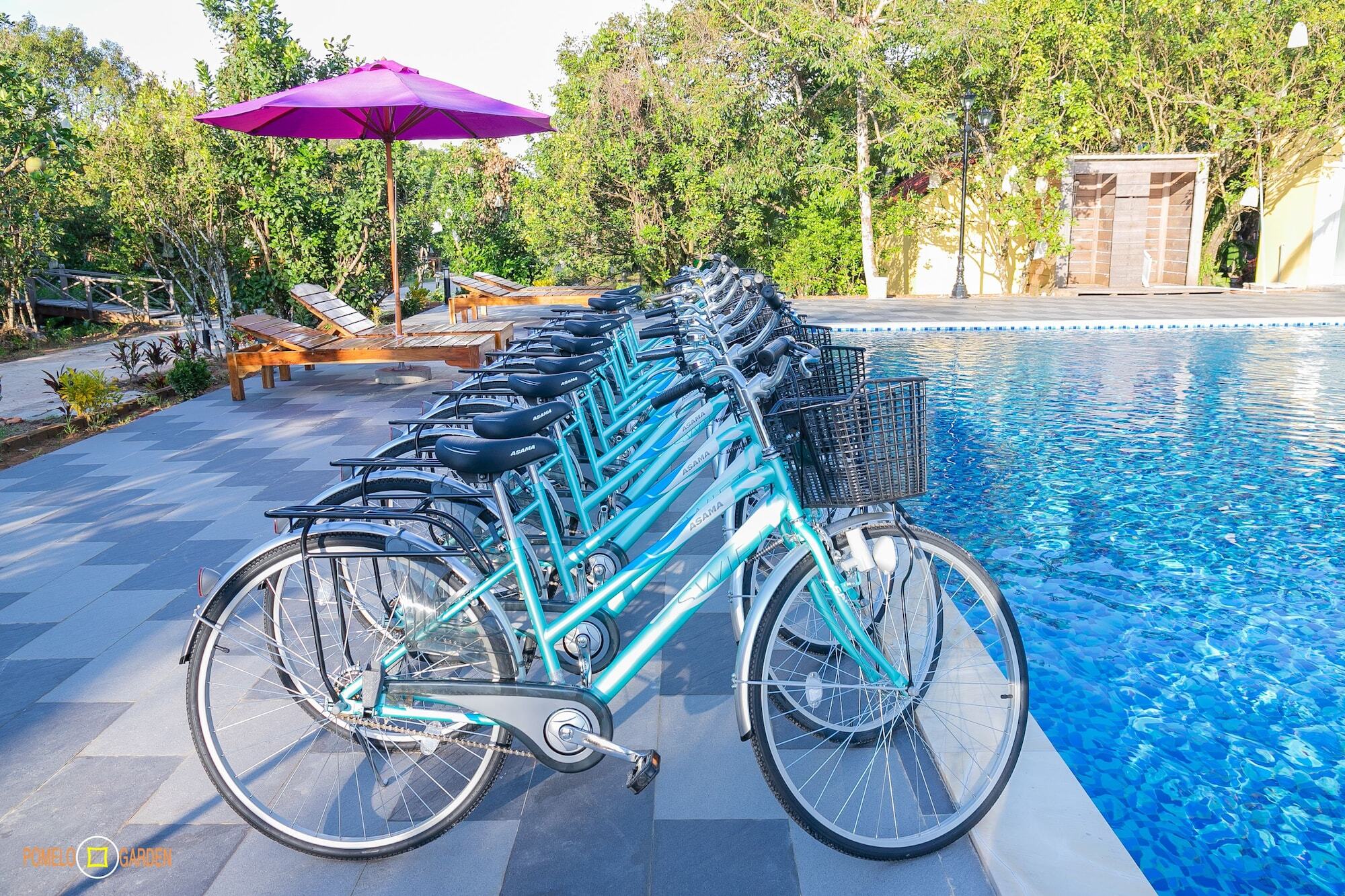 Apartamento Phu Quoc Pomelo Garden Exterior foto