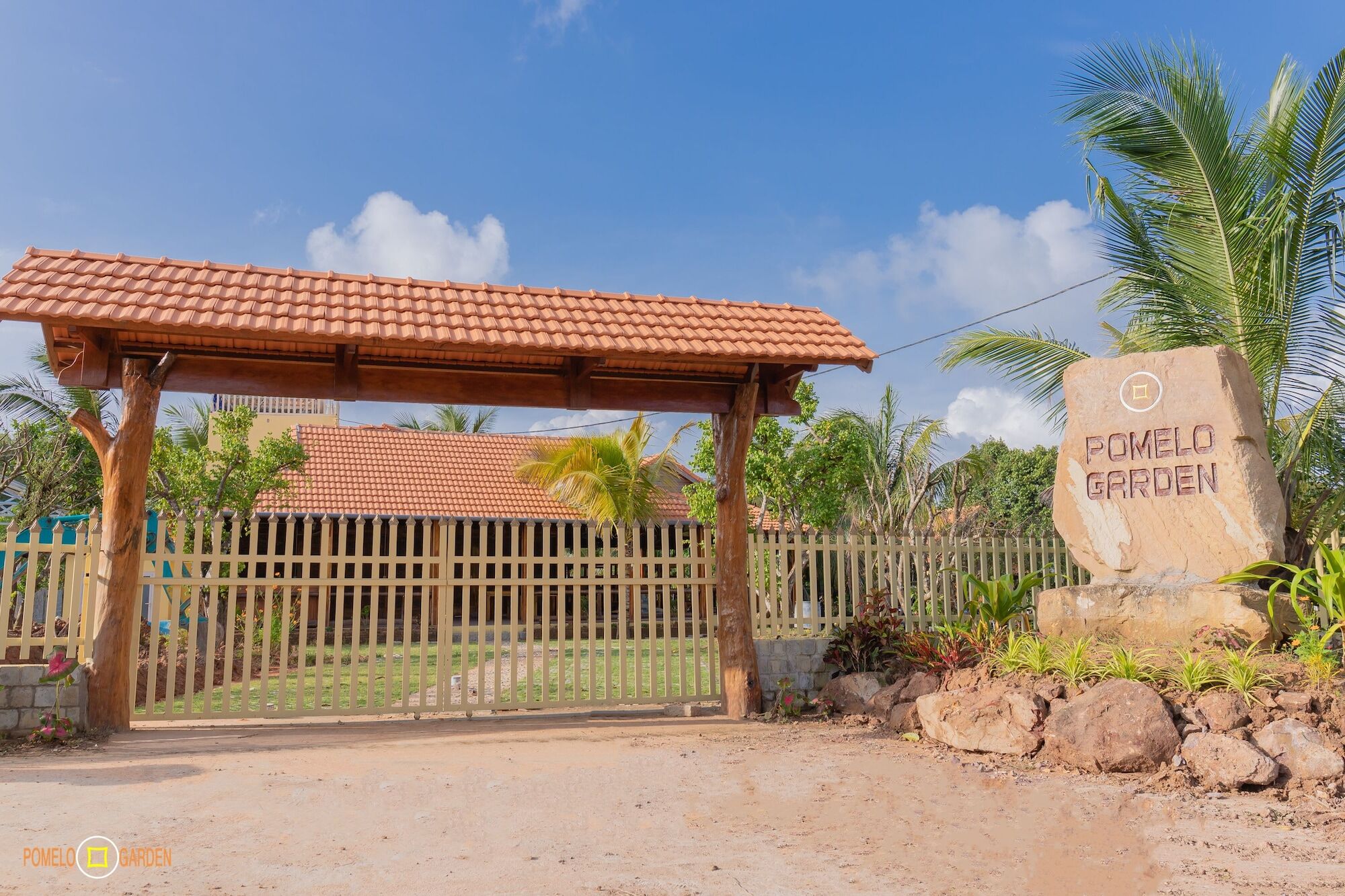 Apartamento Phu Quoc Pomelo Garden Exterior foto