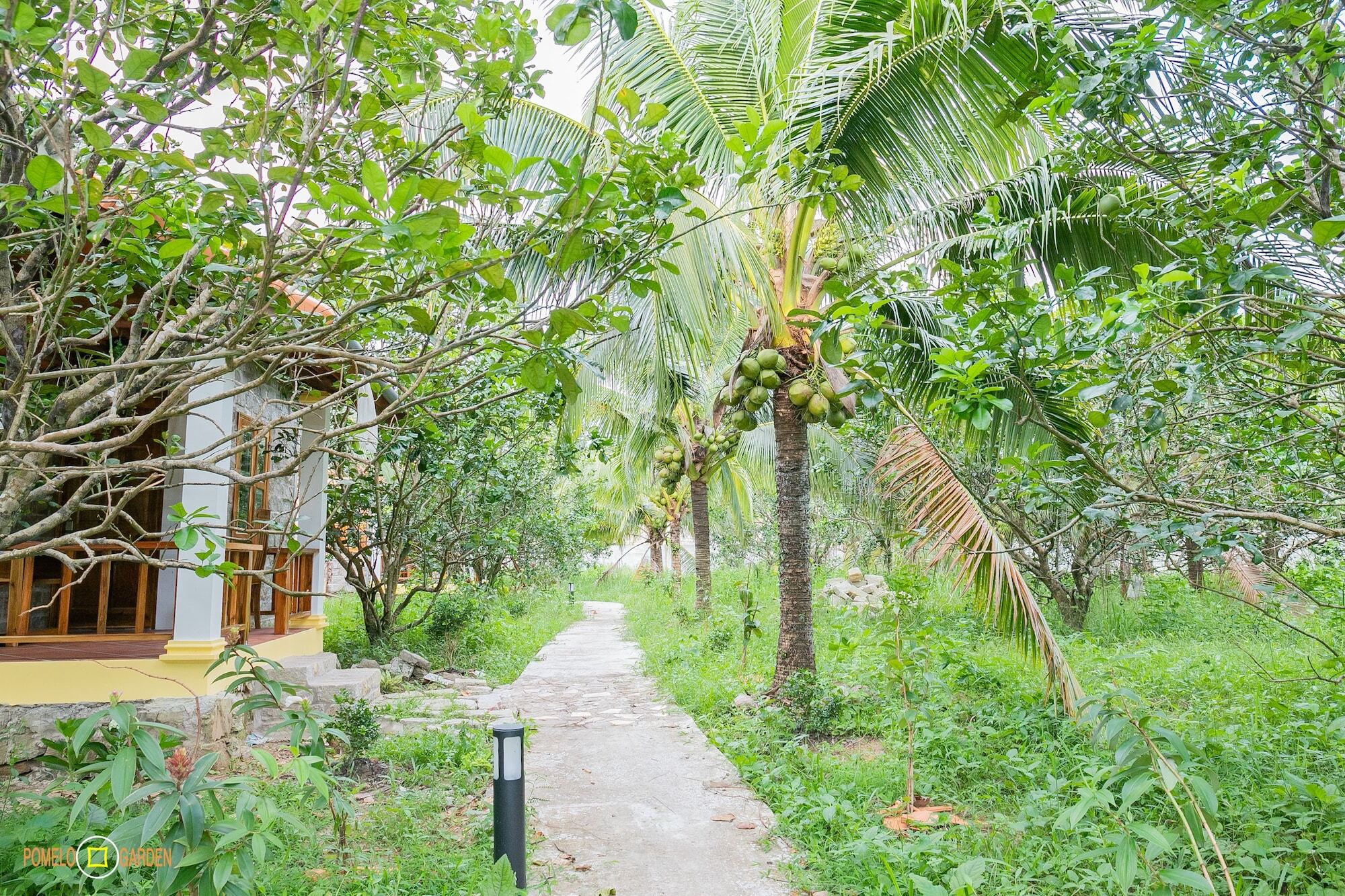 Apartamento Phu Quoc Pomelo Garden Exterior foto