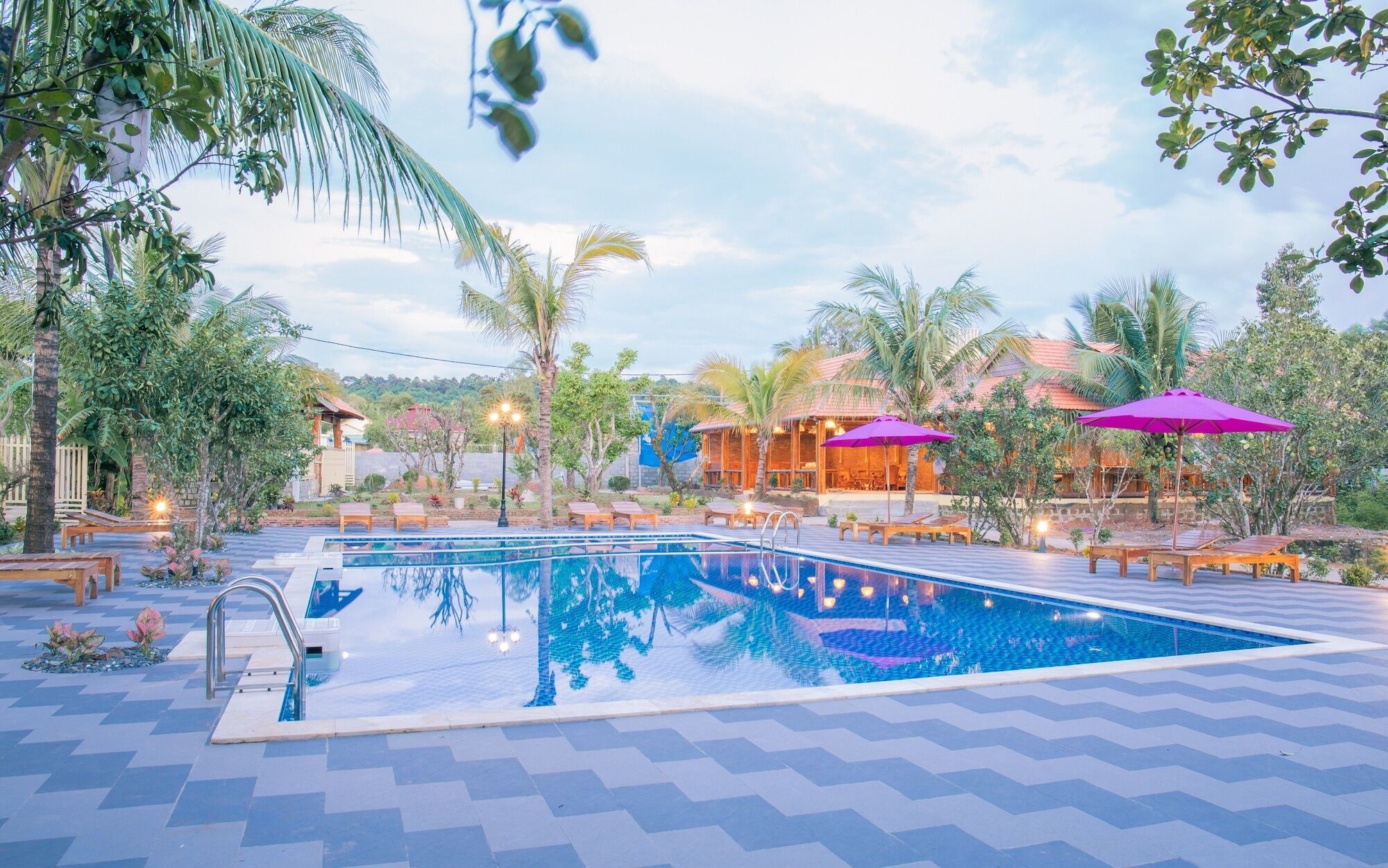Apartamento Phu Quoc Pomelo Garden Exterior foto